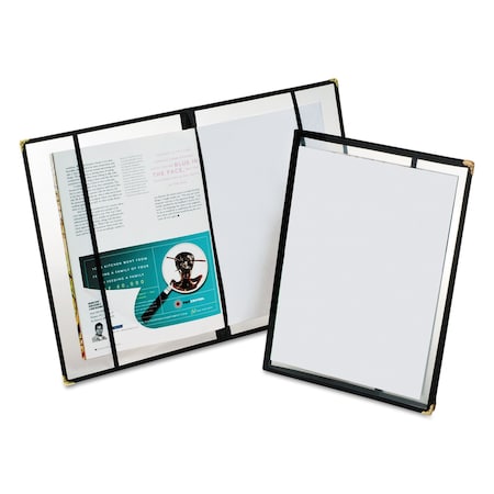 Oxford Magazine Cover 12-3/8 x 9-1/8", Clear, Black 78422